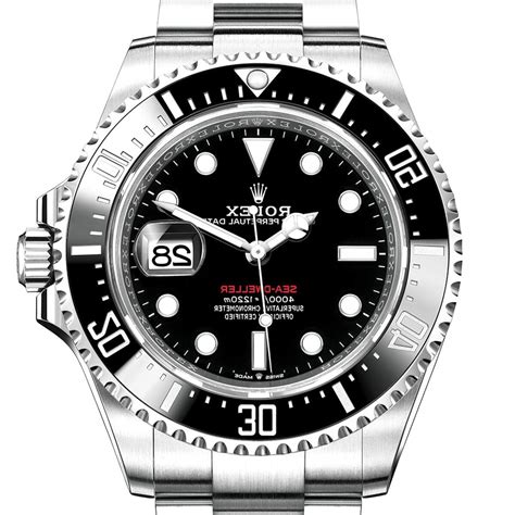 used rolex sea dweller uk